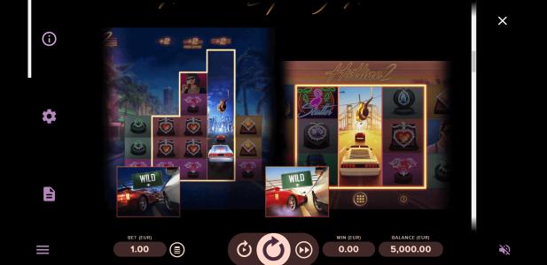 Slot Machine Wild Symbol Screen