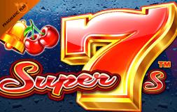 Super 7s slot logo