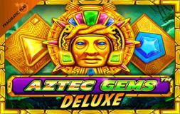 Aztec Gems Deluxe slot logo