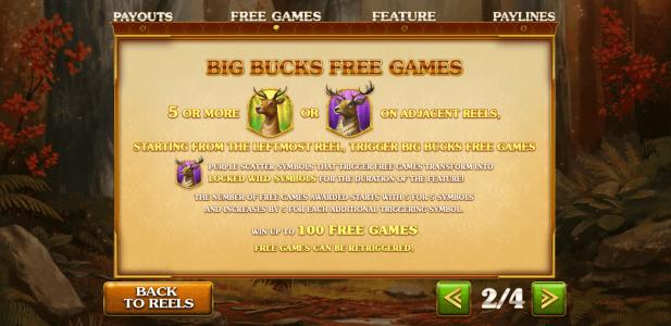 Forest Prince Slot Machine Free Game Screen