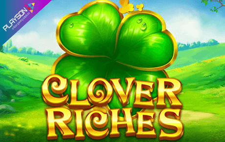 Clover Riches slot logo