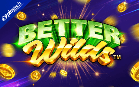 Better Wilds slot logo