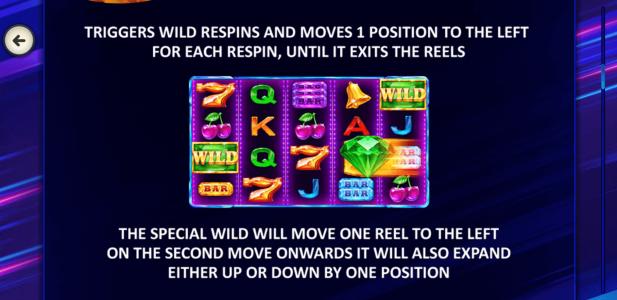 Better Wilds Slot Machine Wild Symbol Screen