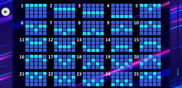 Better Wilds Slot Machine Paylines Screen