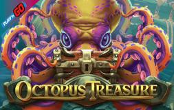 Octopus Treasure slot logo