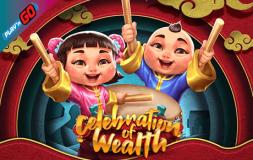 Celebration of Wealth slot logo