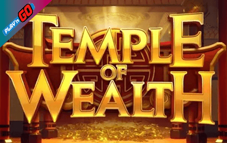 Temple of Wealth slot logo