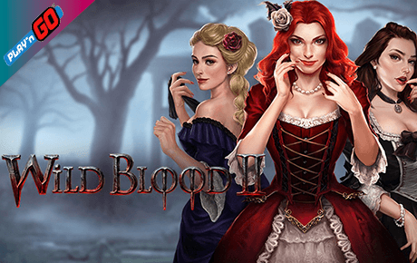 Wild Blood 2 slot logo