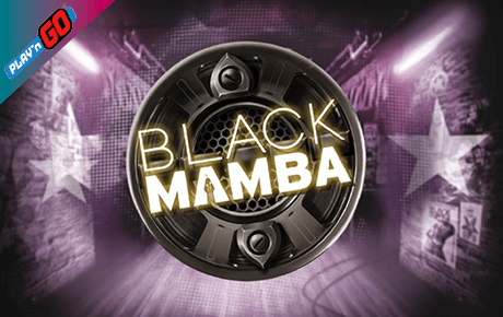 Black Mamba slot logo