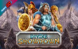 Divine Showdown slot logo
