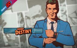 Agent Destiny slot logo