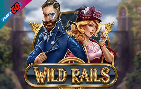 Wild Rails slot logo