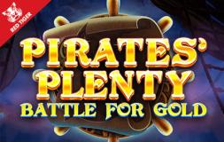 Pirates Plenty Battle for Gold slot logo