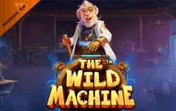 The Wild Machine slot logo