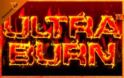 Ultra Burn slot logo