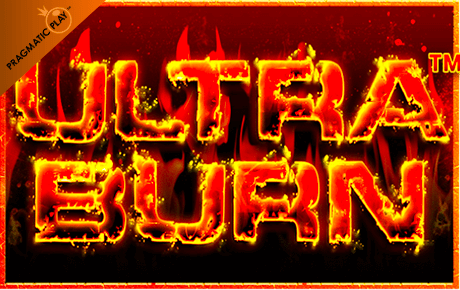 Ultra Burn slot logo