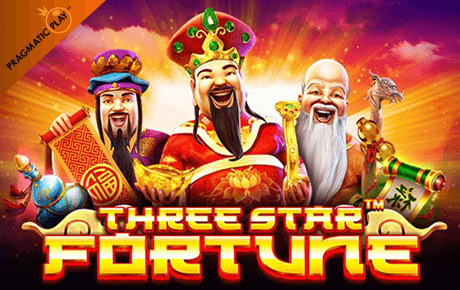 Three Star Fortune slot logo