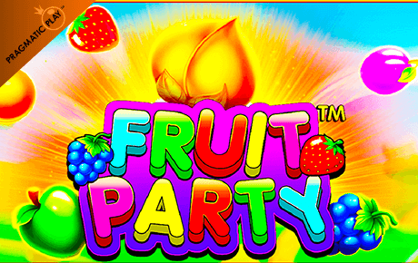Fruit Party slot logo
