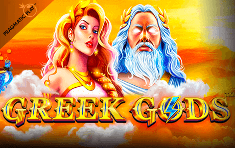 Greek Gods slot logo