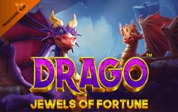 Drago – Jewels of Fortune slot logo