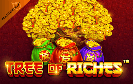 Tree of Riches slot logo