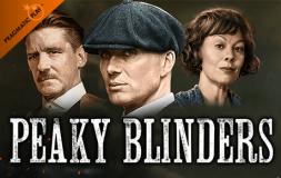 Peaky Blinders slot logo
