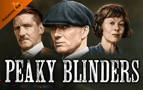 Peaky Blinders slot logo