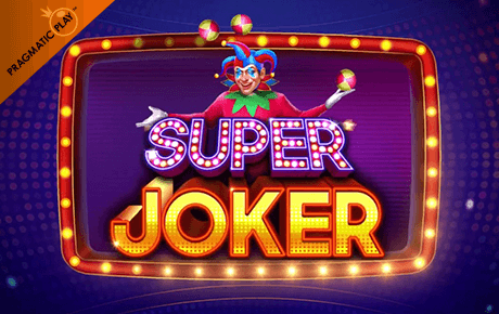 Super Joker slot logo