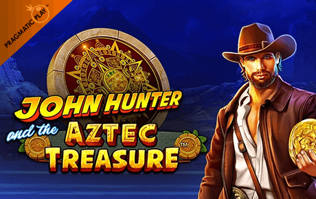 John Hunter and the Aztec Treasure slot logo