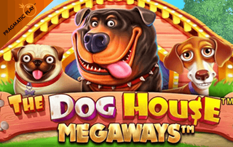 The Dog House Megaways slot logo