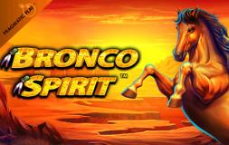 Bronco Spirit slot logo
