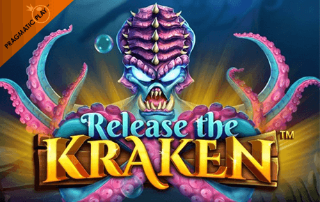 Release the Kraken slot logo