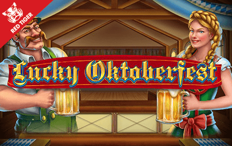 Lucky Oktoberfest slot logo