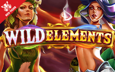 Wild Elements slot logo