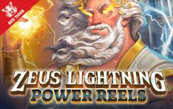 Zeus Lightning Power Reels slot logo