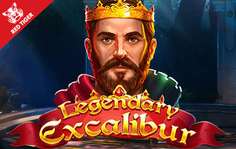 Legendary Excalibur slot logo