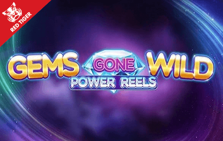 Gems Gone Wild Power Reels slot logo