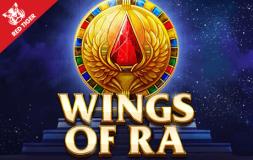 Wings Of Ra slot logo