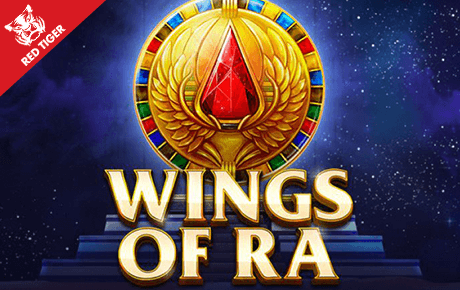 Wings Of Ra slot logo