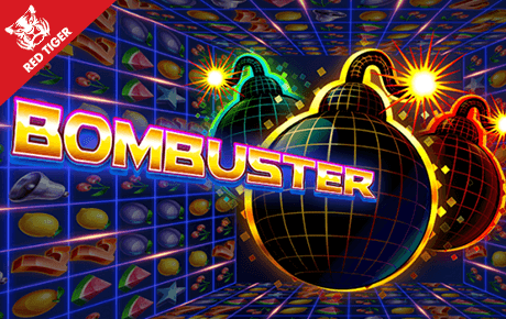 Bombuster slot logo