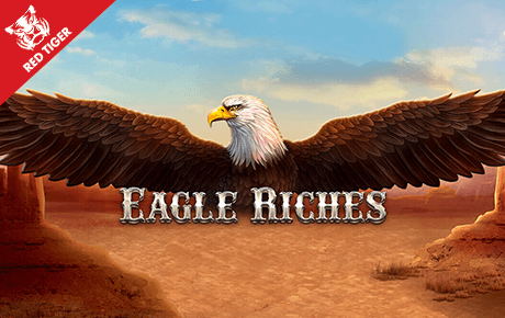 Eagle Riches slot logo