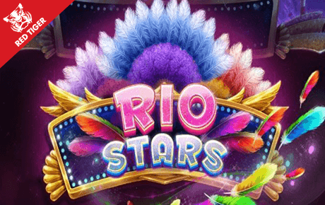 Rio Stars slot logo