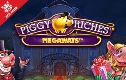 Piggy Riches Megaways slot logo