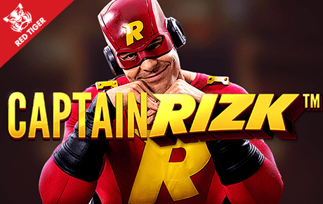 Captain Rizk Megaways slot logo