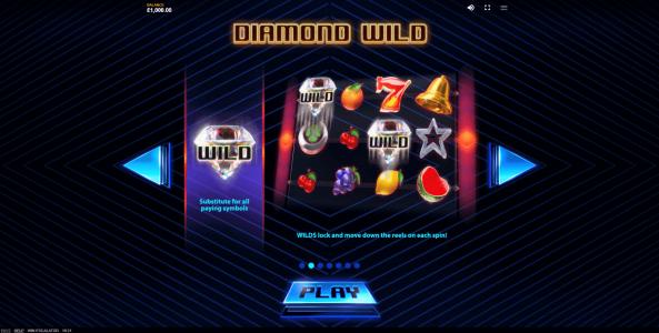 Win Escalator Slot Machine Wild Symbol Screen