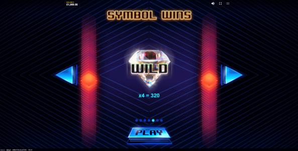 Win Escalator Slot Machine Wild Symbol Screen