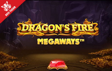 Dragons Fire Megaways slot logo