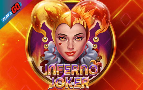 Inferno Joker slot logo