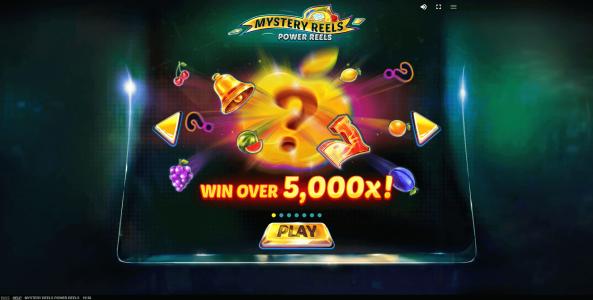 Mystery Reels Power Reels Slot Machine Mystery Reels Power Reels Screen