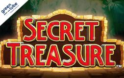 Secret Treasure slot logo